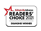 Readers' Choice 2021 Diamond Winner